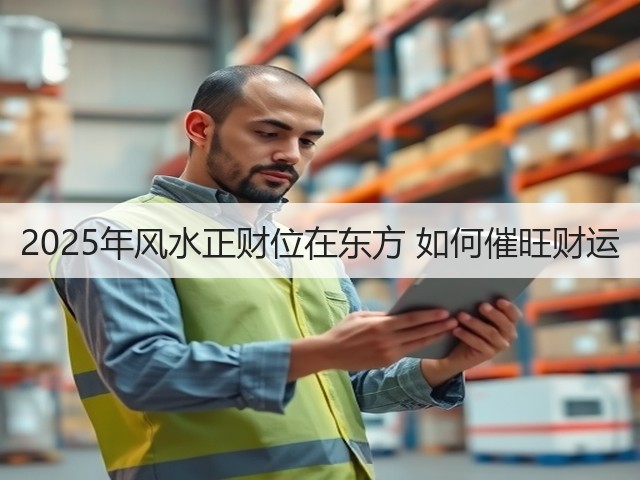 2025年风水正财位在东方 如何催旺财运(图2)