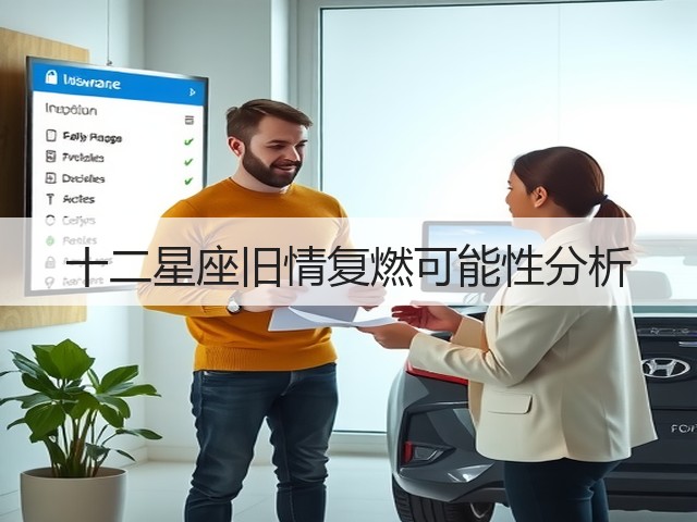 十二星座旧情复燃可能性分析(图3)