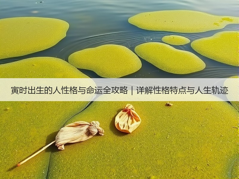 寅时出生的人性格与命运全攻略｜详解性格特点与人生轨迹