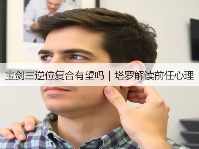 宝剑三逆位复合有望吗｜塔罗解读前任心理(图2)