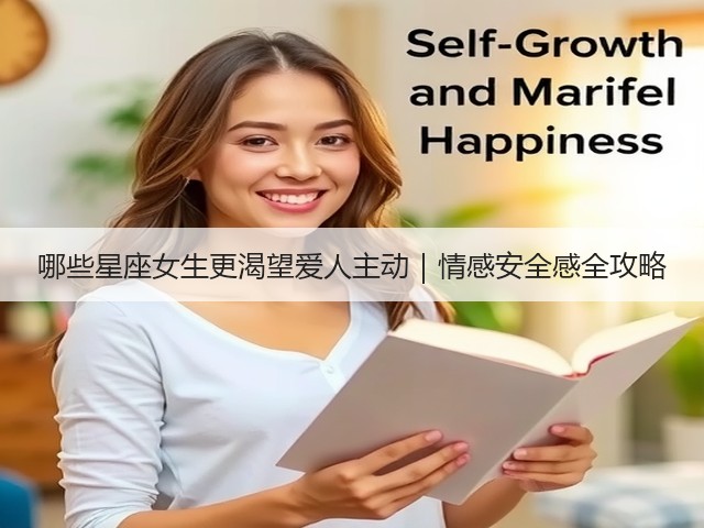 哪些星座女生更渴望爱人主动|情感安全感全攻略(图3) 哪些星座女生更渴望爱人主动|情感安全感全攻略(图3)