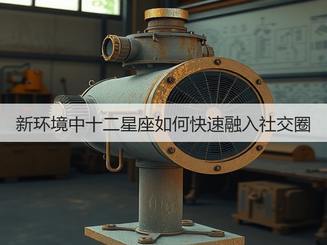 新环境中十二星座如何快速融入社交圈(图2) 新环境中十二星座如何快速融入社交圈(图2)