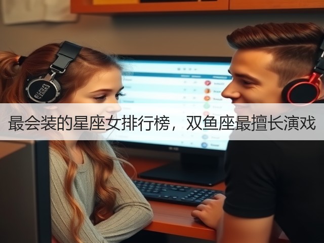 最会装的星座女排行榜,双鱼座最擅长演戏(图1) 最会装的星座女排行榜,双鱼座最擅长演戏(图1)