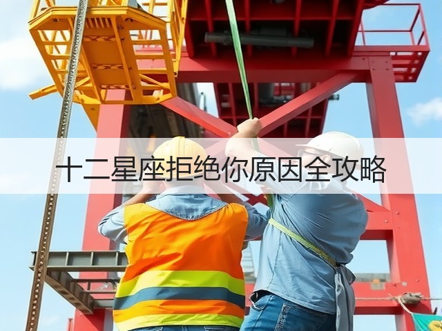 十二星座拒绝你原因全攻略(图1)