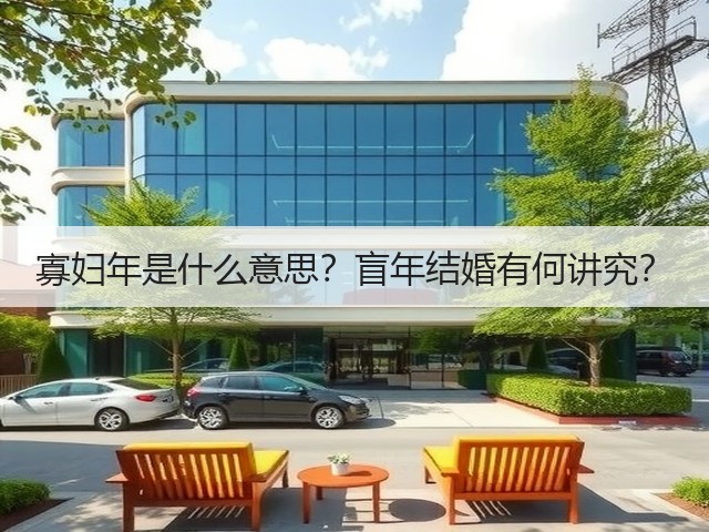 寡妇年是什么意思？盲年结婚有何讲究？(图2)