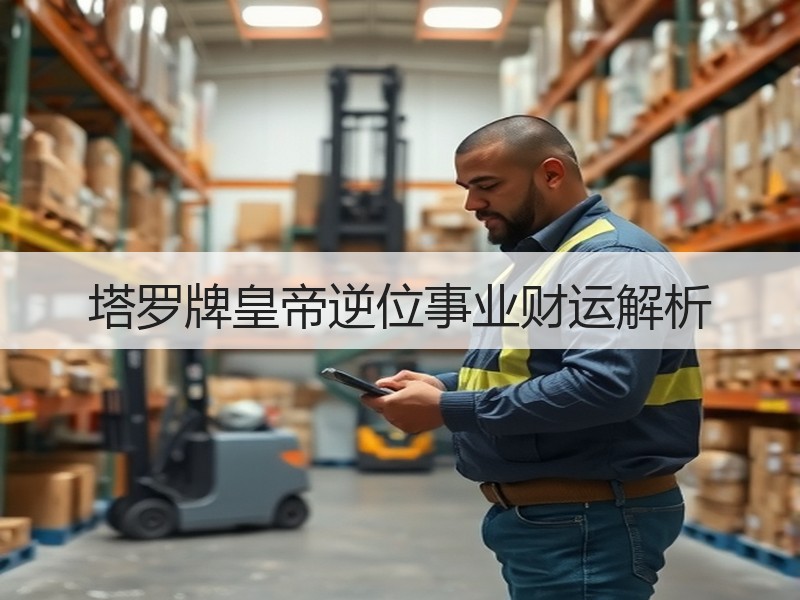 塔罗牌皇帝逆位事业财运解析