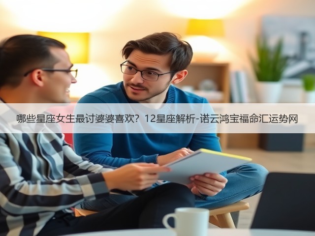 哪些星座女生最讨婆婆喜欢?12星座解析-诺云鸿宝福命汇运势网(图1) 哪些星座女生最讨婆婆喜欢?12星座解析-诺云鸿宝福命汇运势网(图1)