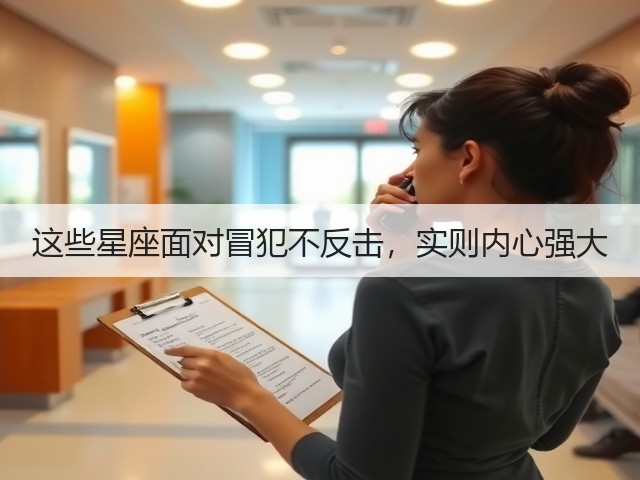 这些星座面对冒犯不反击，实则内心强大(图2)