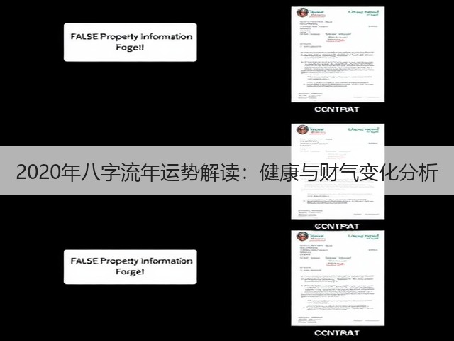 2020年八字流年运势解读：健康与财气变化分析(图2)