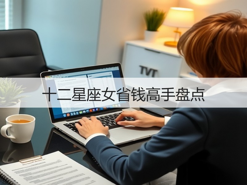 十二星座女省钱高手盘点