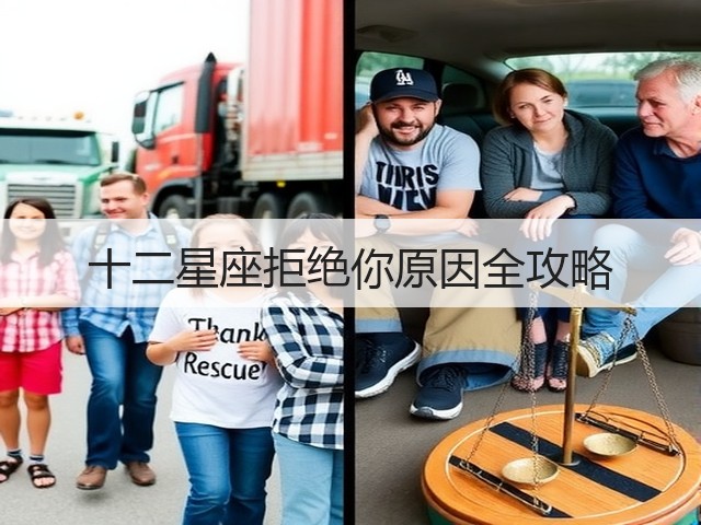 十二星座拒绝你原因全攻略(图2)
