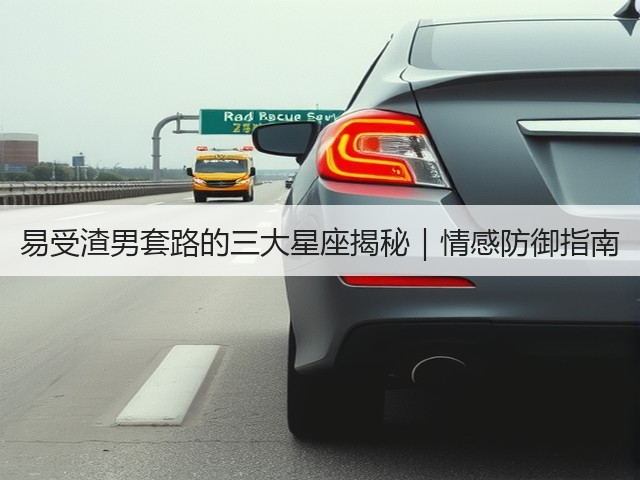 易受渣男套路的三大星座揭秘|情感防御指南(图1) 易受渣男套路的三大星座揭秘|情感防御指南(图1)