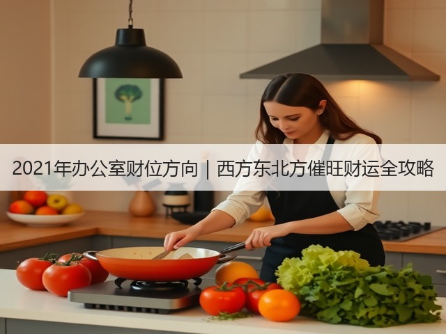 2021年办公室财位方向｜西方东北方催旺财运全攻略(图2)