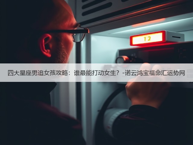 四大星座男追女孩攻略：谁最能打动女生？-诺云鸿宝福命汇运势网(图3)