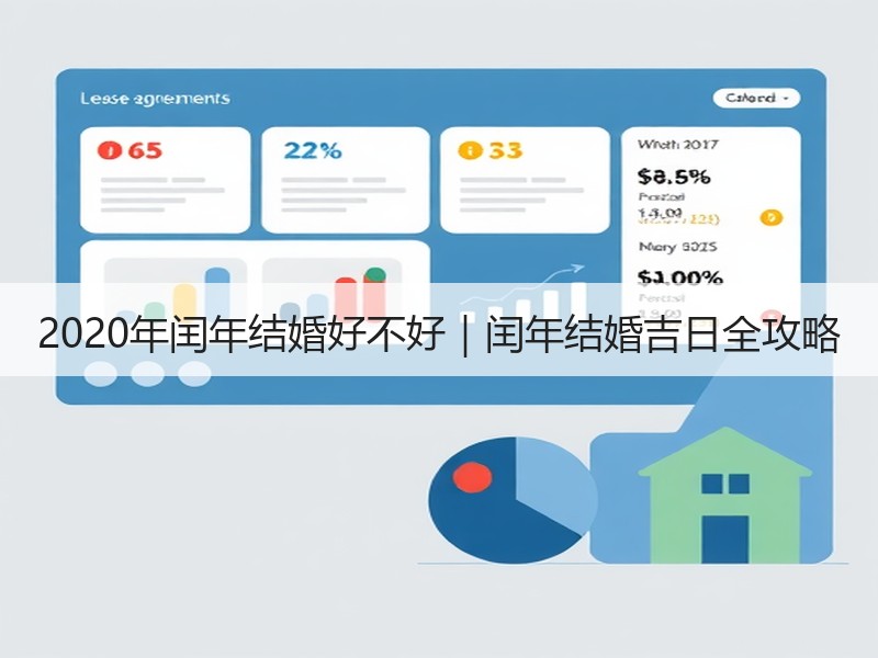 2020年闰年结婚好不好｜闰年结婚吉日全攻略