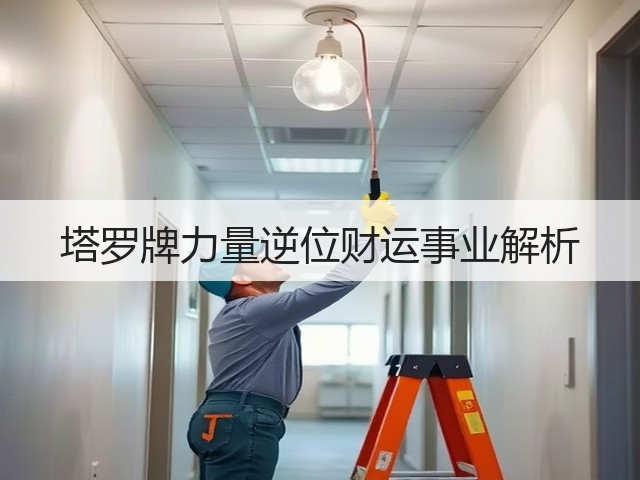 塔罗牌力量逆位财运事业解析(图2)
