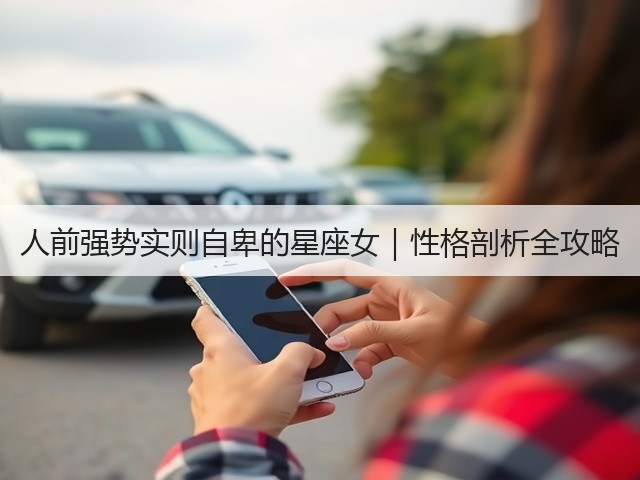 人前强势实则自卑的星座女|性格剖析全攻略(图3) 人前强势实则自卑的星座女|性格剖析全攻略(图3)