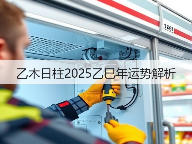 乙木日柱2025乙巳年运势解析(图1)