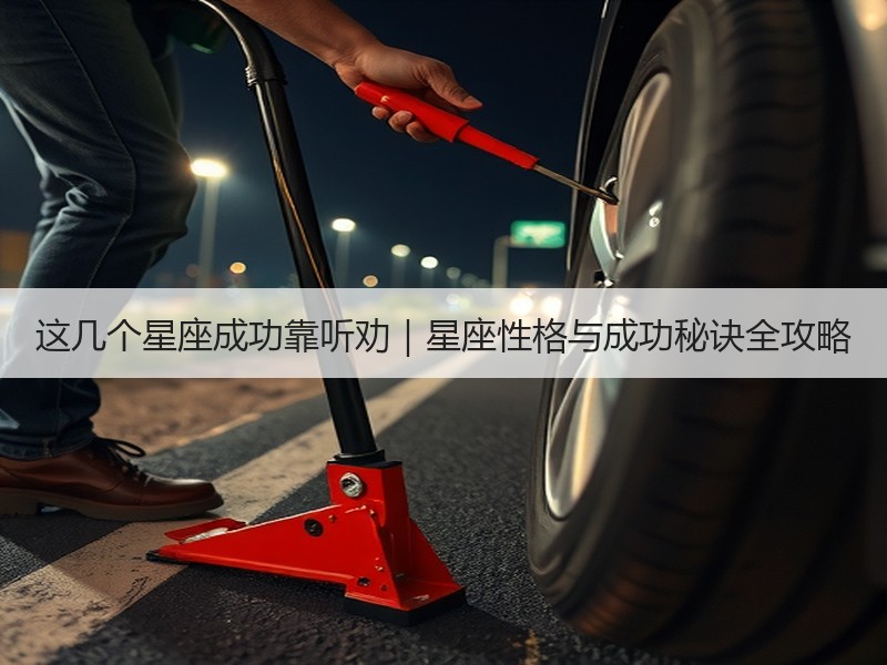这几个星座成功靠听劝｜星座性格与成功秘诀全攻略