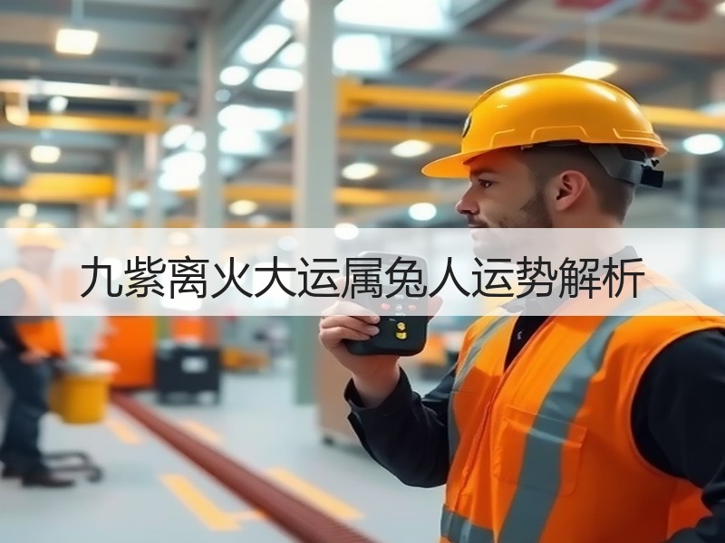 九紫离火大运属兔人运势解析