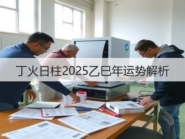 丁火日柱2025乙巳年运势解析(图2) 丁火日柱2025乙巳年运势解析(图2)