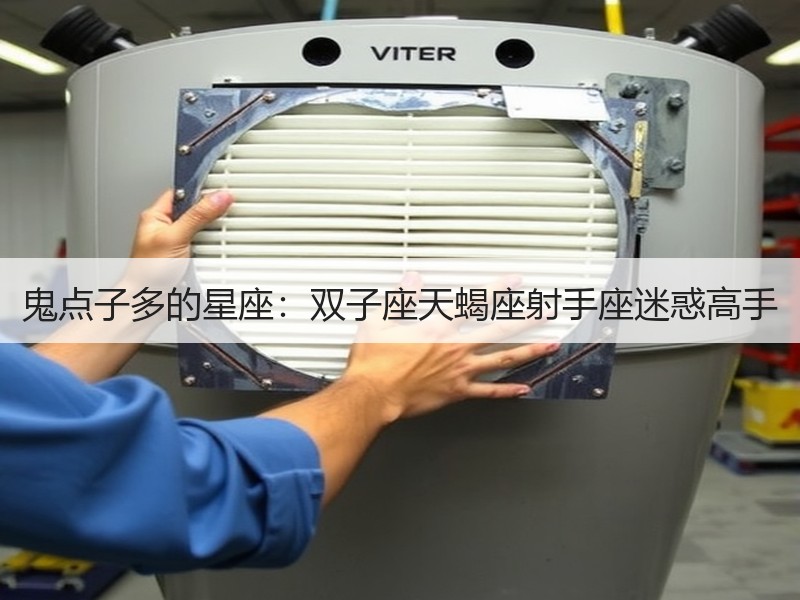 鬼点子多的星座：双子座天蝎座射手座迷惑高手