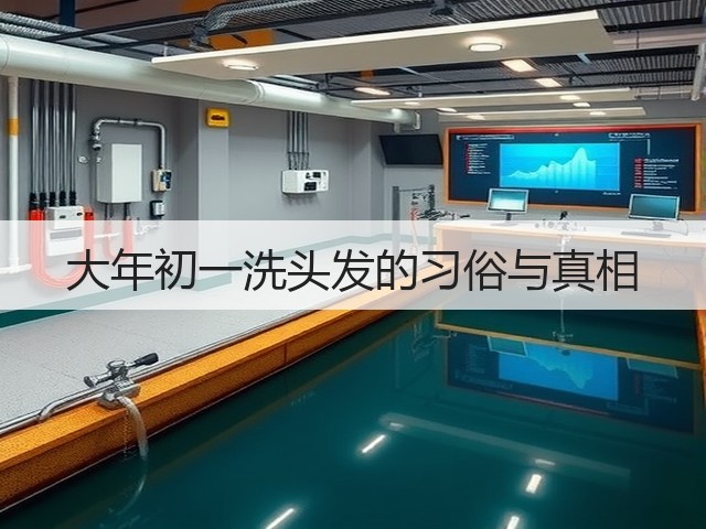大年初一洗头发的习俗与真相(图2) 大年初一洗头发的习俗与真相(图2)