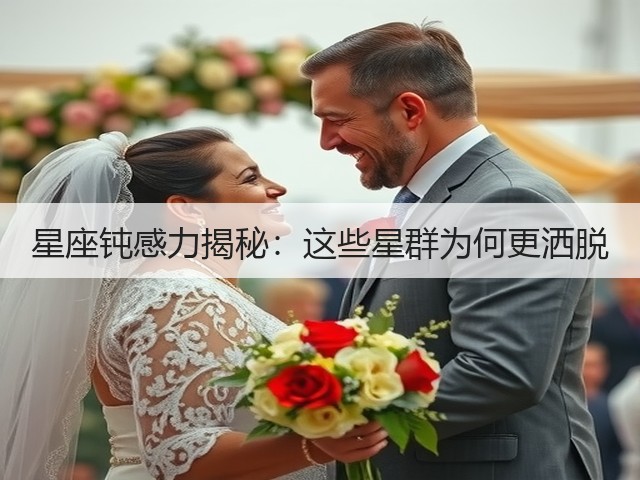 星座钝感力揭秘:这些星群为何更洒脱(图2) 星座钝感力揭秘:这些星群为何更洒脱(图2)