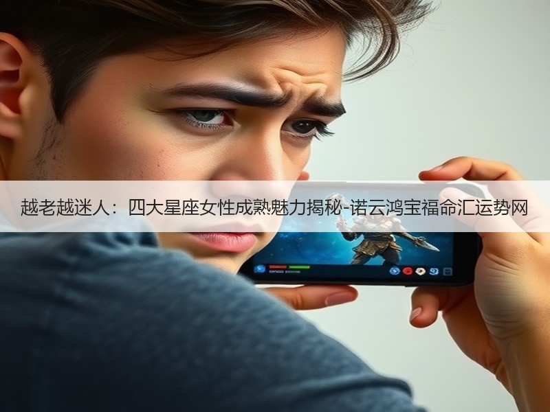 越老越迷人：四大星座女性成熟魅力揭秘-诺云鸿宝福命汇运势网