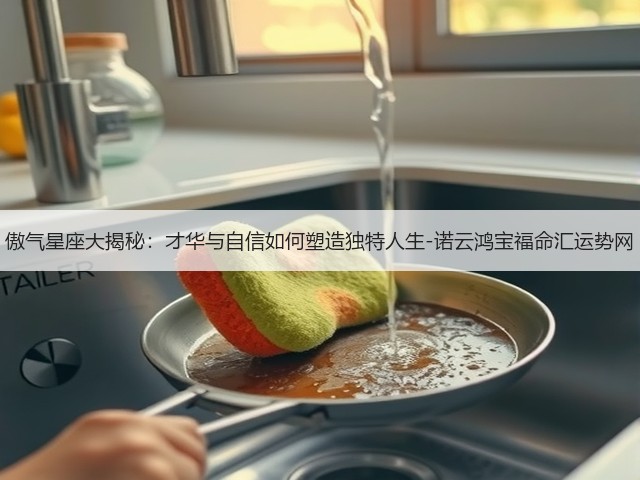 傲气星座大揭秘:才华与自信如何塑造独特人生-诺云鸿宝福命汇运势网(图3) 傲气星座大揭秘:才华与自信如何塑造独特人生-诺云鸿宝福命汇运势网(图3)