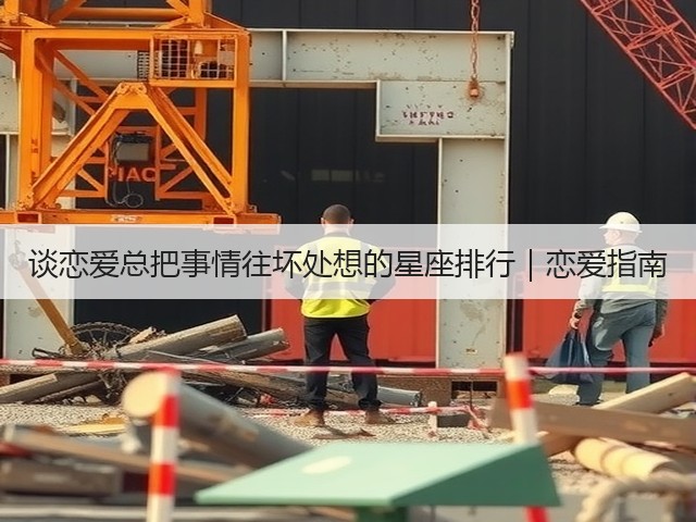 谈恋爱总把事情往坏处想的星座排行｜恋爱指南(图3)