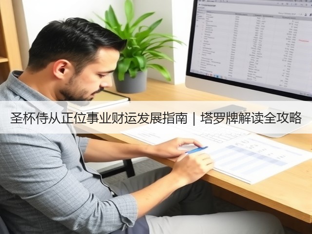 圣杯侍从正位事业财运发展指南|塔罗牌解读全攻略(图3) 圣杯侍从正位事业财运发展指南|塔罗牌解读全攻略(图3)