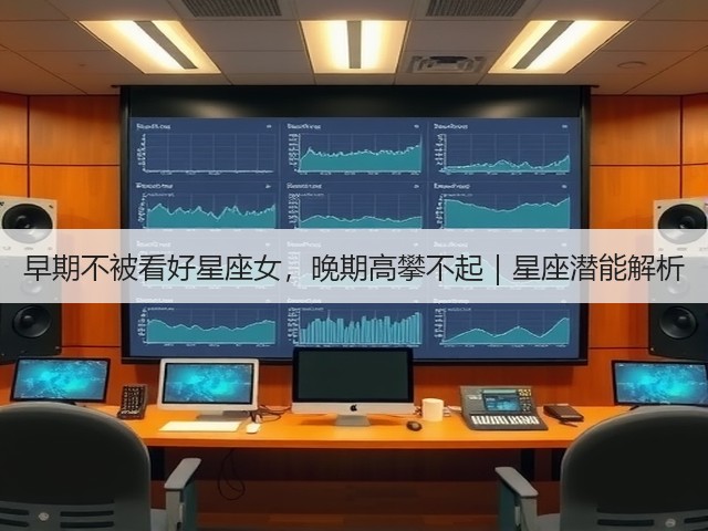 早期不被看好星座女，晚期高攀不起｜星座潜能解析(图2)