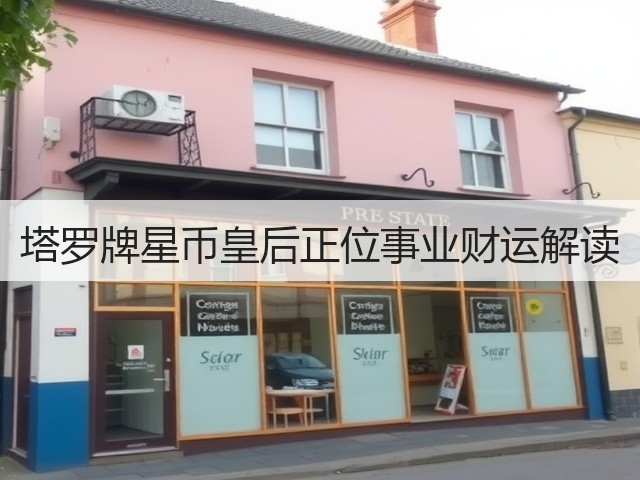 塔罗牌星币皇后正位事业财运解读(图1) 塔罗牌星币皇后正位事业财运解读(图1)
