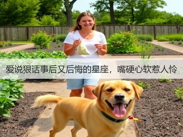 爱说狠话事后又后悔的星座,嘴硬心软惹人怜(图2) 爱说狠话事后又后悔的星座,嘴硬心软惹人怜(图2)