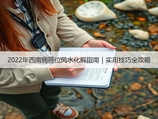 2022年西南病符位风水化解指南｜实用技巧全攻略(图1)