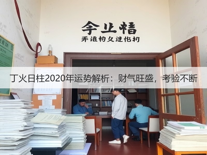 丁火日柱2020年运势解析：财气旺盛，考验不断