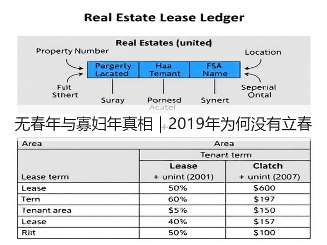 无春年与寡妇年真相｜2019年为何没有立春(图2)