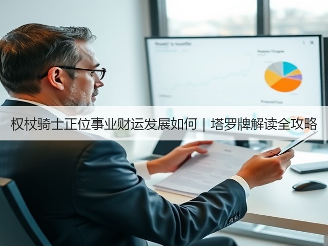 权杖骑士正位事业财运发展如何|塔罗牌解读全攻略(图2) 权杖骑士正位事业财运发展如何|塔罗牌解读全攻略(图2)