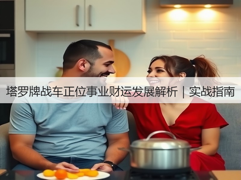 塔罗牌战车正位事业财运发展解析｜实战指南
