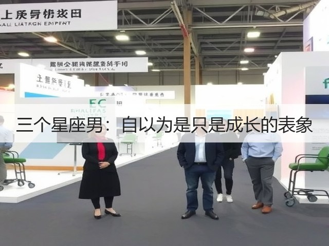 三个星座男：自以为是只是成长的表象(图2)