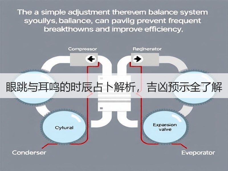眼跳与耳鸣的时辰占卜解析，吉凶预示全了解