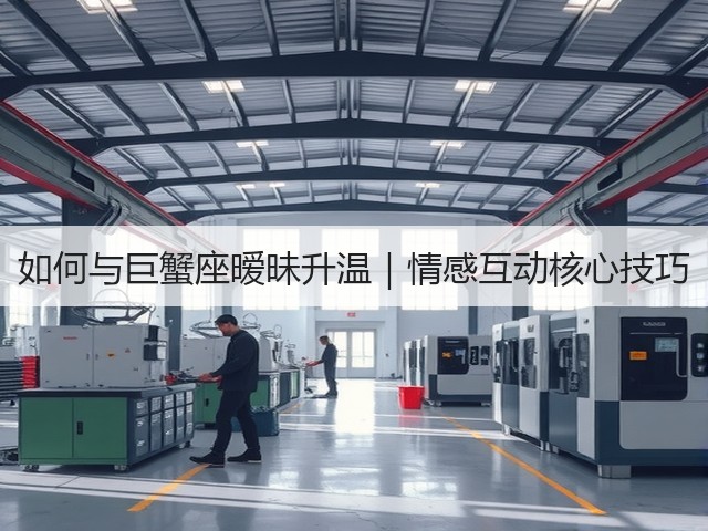 如何与巨蟹座暧昧升温｜情感互动核心技巧(图1)