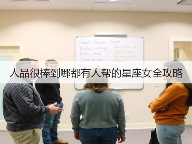 人品很棒到哪都有人帮的星座女全攻略(图2) 人品很棒到哪都有人帮的星座女全攻略(图2)