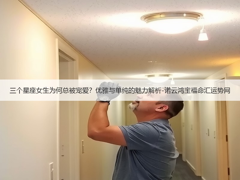 三个星座女生为何总被宠爱？优雅与单纯的魅力解析-诺云鸿宝福命汇运势网