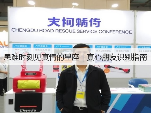 患难时刻见真情的星座｜真心朋友识别指南(图3)