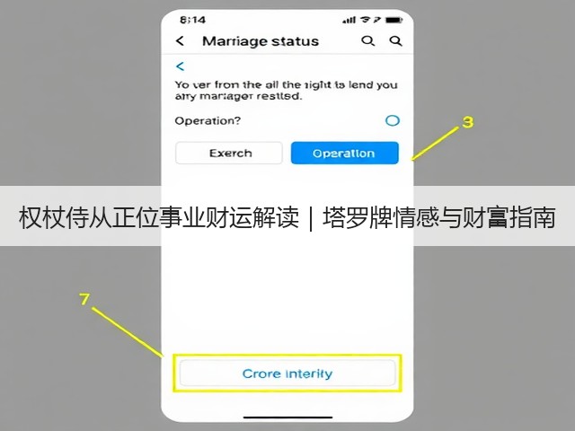权杖侍从正位事业财运解读|塔罗牌情感与财富指南(图3) 权杖侍从正位事业财运解读|塔罗牌情感与财富指南(图3)