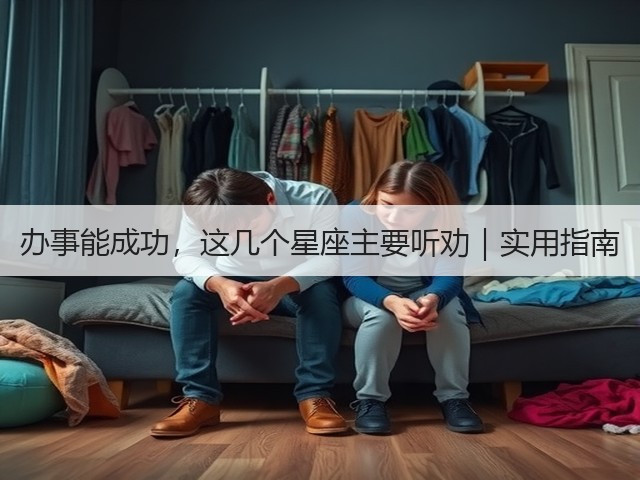 办事能成功,这几个星座主要听劝|实用指南(图3) 办事能成功,这几个星座主要听劝|实用指南(图3)