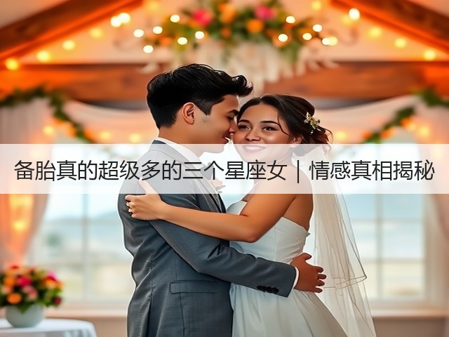 备胎真的超级多的三个星座女|情感真相揭秘(图1) 备胎真的超级多的三个星座女|情感真相揭秘(图1)