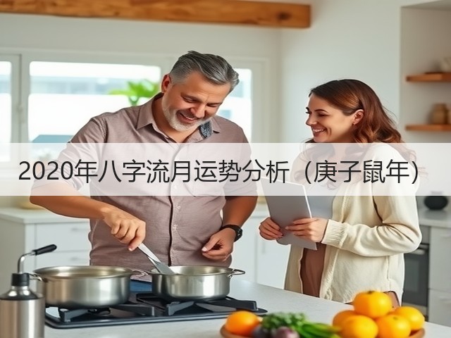 2020年八字流月运势分析(庚子鼠年)(图1) 2020年八字流月运势分析(庚子鼠年)(图1)